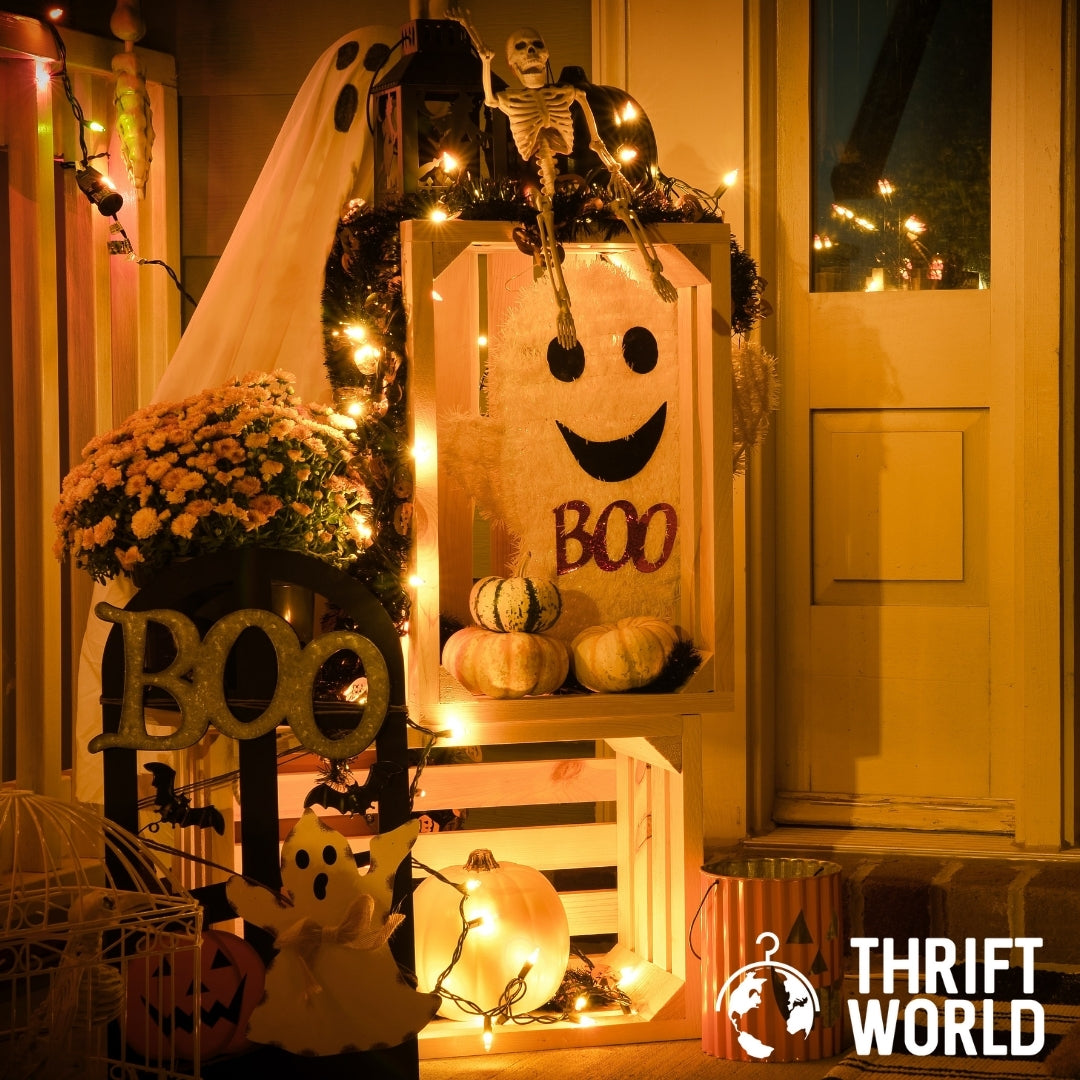 What to do with your decorations and costumes once Halloween is over W Shop Thrift World