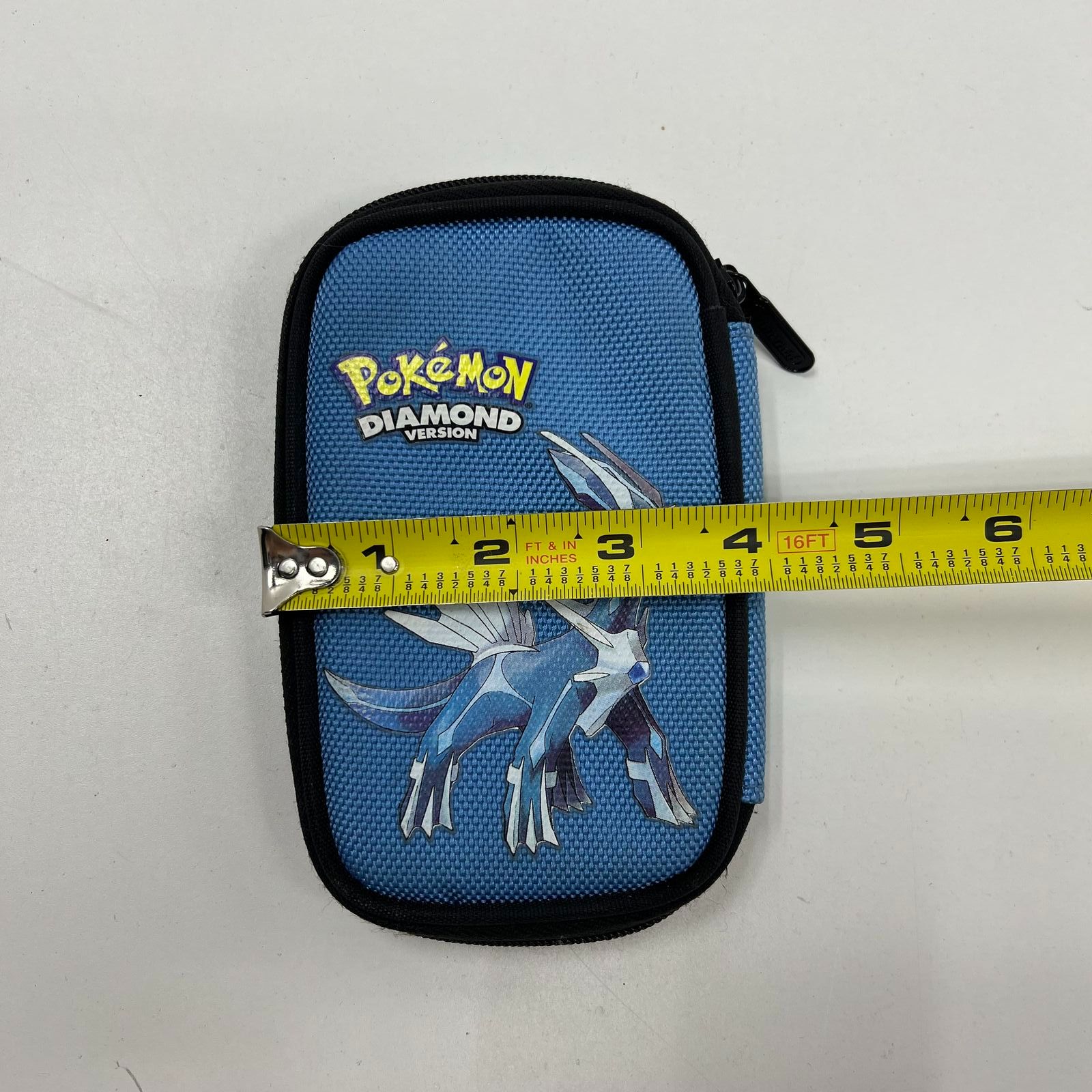 Nintendo DS Pokemon Diamond Version 2007 A.L.S. Industries Inc Case Blue