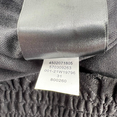 NWT White House Black Market Black Eyelet Smocked Cami Tank Top Women's XS