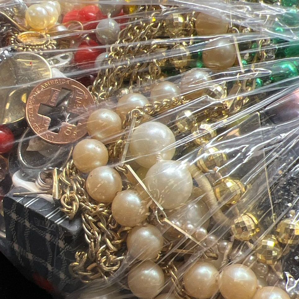 Broken Jewelry Craft Lot 5Lbs
