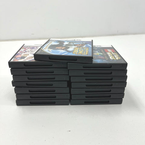 Nintendo DS Official Game Cases & Manuals 16pc Lot Pokemon Star Wars