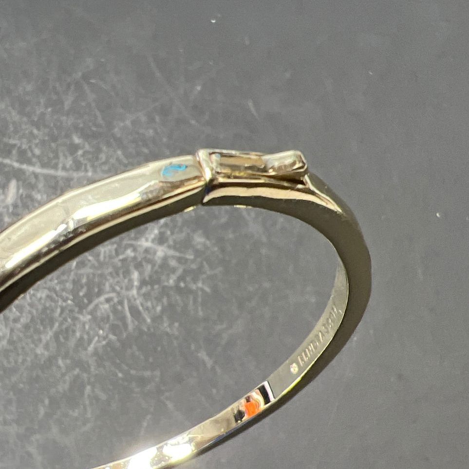 Kendra Scott Gold tone Hinged Bangle Bracelet