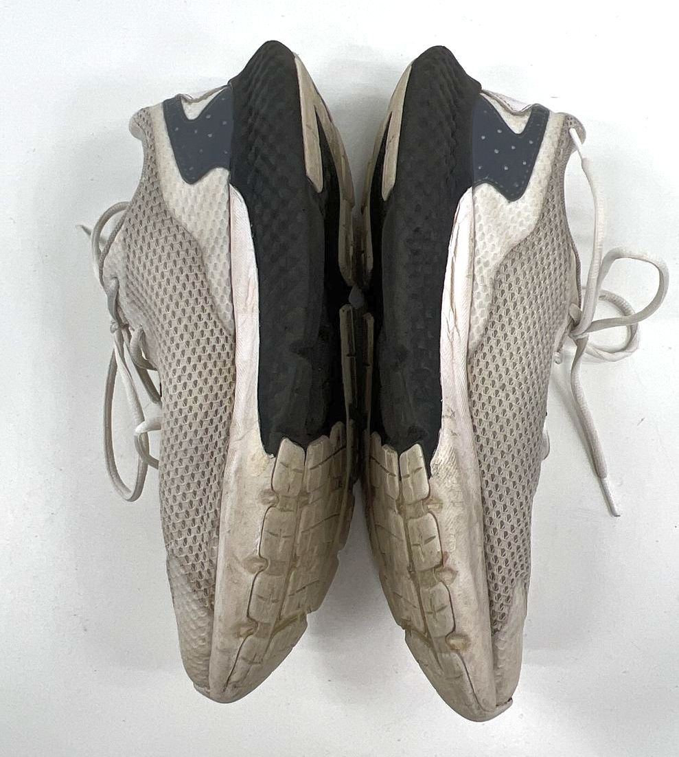 Men's Under Armour & Adidas Athletic Sneakers Shoes Black White Lot of 2 Size 10