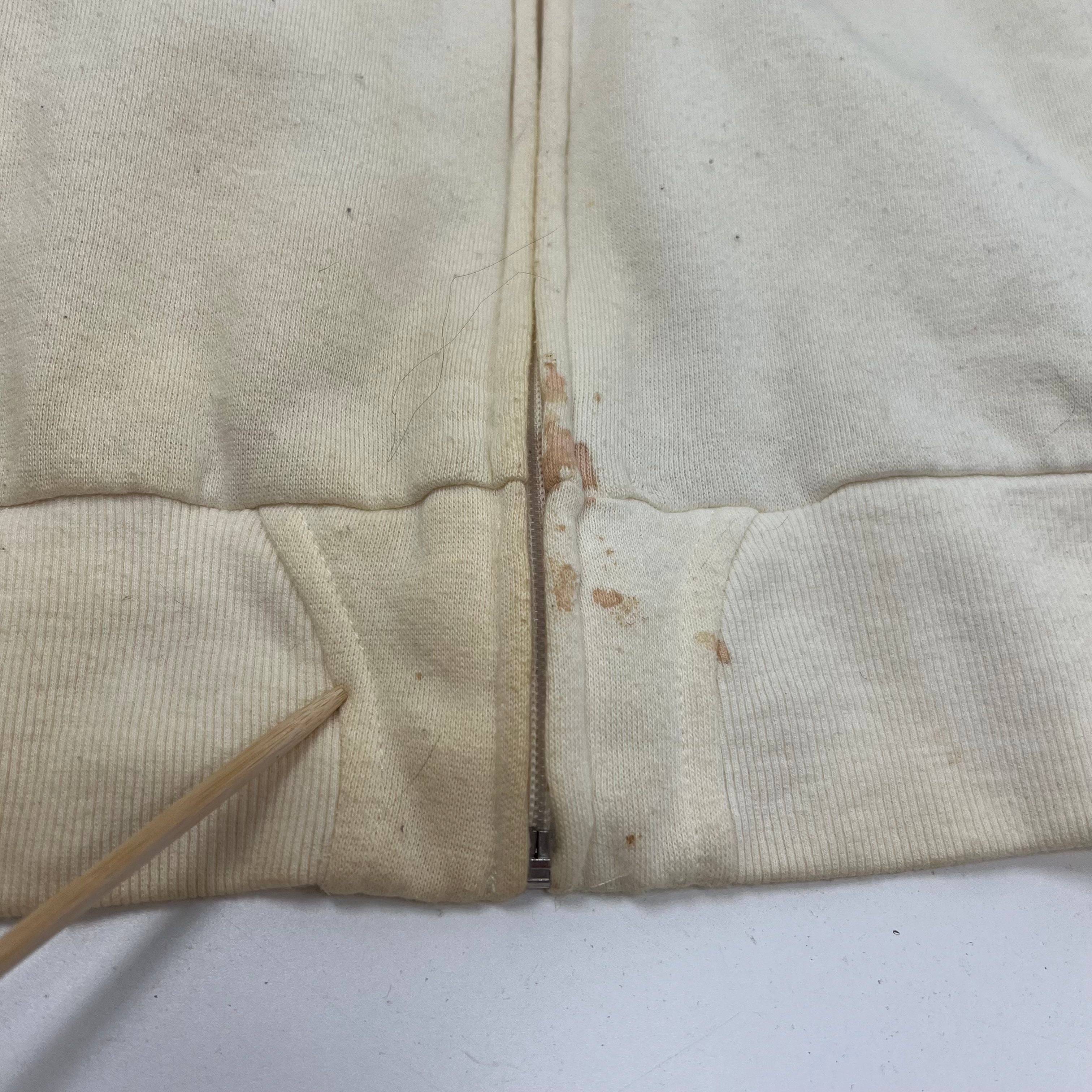 Bradford Exchange Elvis Graphic Zip Up Hoodie Size L *Heavy Odor Staining*