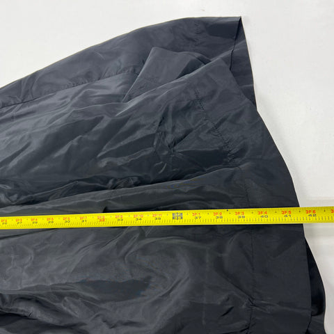 New Marble MS5121 Black High Waist Voluminous Full Length Maxi Skirt Polyester