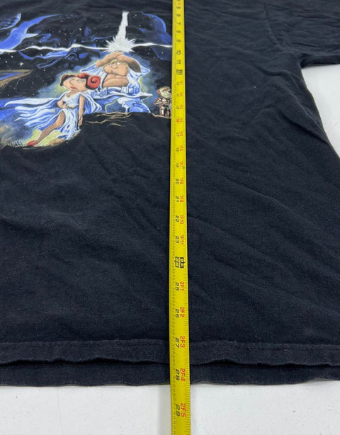 Vintage 2001 Family Guy Star Wars Parody T-Shirt Double Stitch Sz XL