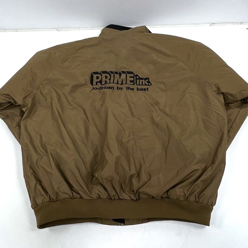 NWT Men's Tri-Mountain Brown Embroidered Fleece Lined Full Zip Coat - Size 4XL