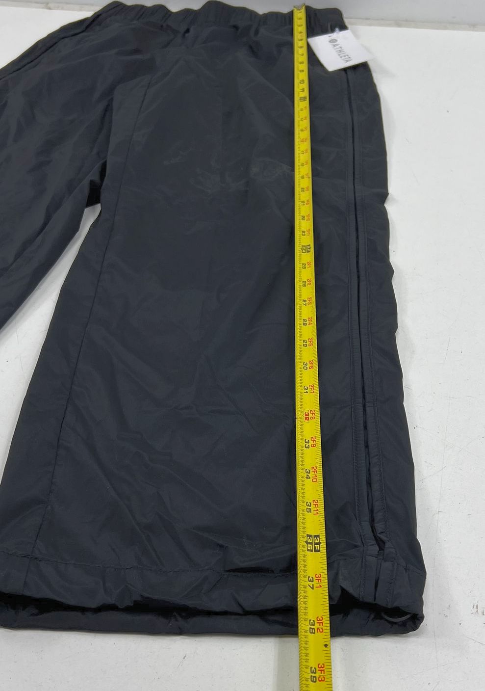 Athleta Black Rise Pant Water Repellent Track Pants Women's XS NWT