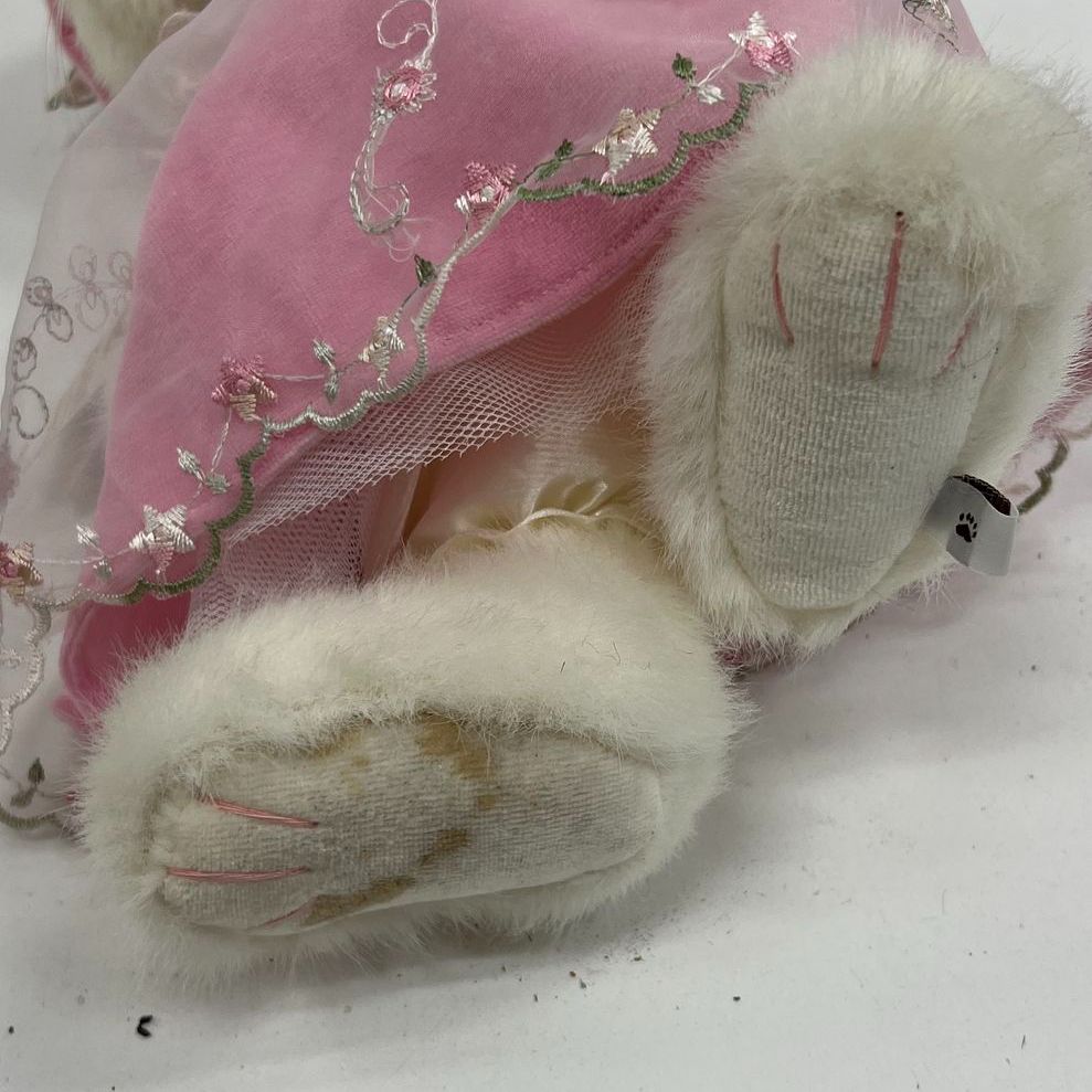 Vintage Boyds Bears Bunnies Lot 7 Plush Rabbit Figures Collectible Stuffed