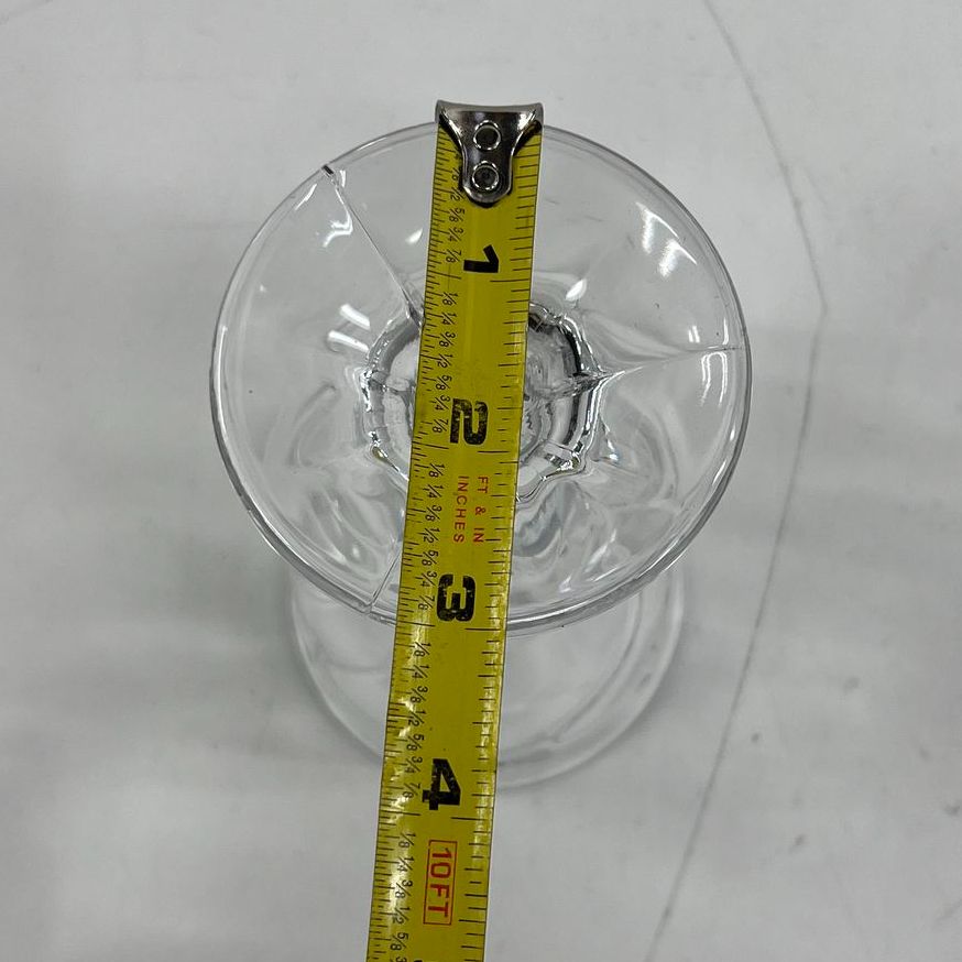 Vintage Noritake Perspective Clear Iced Tea Glass Water Goblet 10 Piece Set