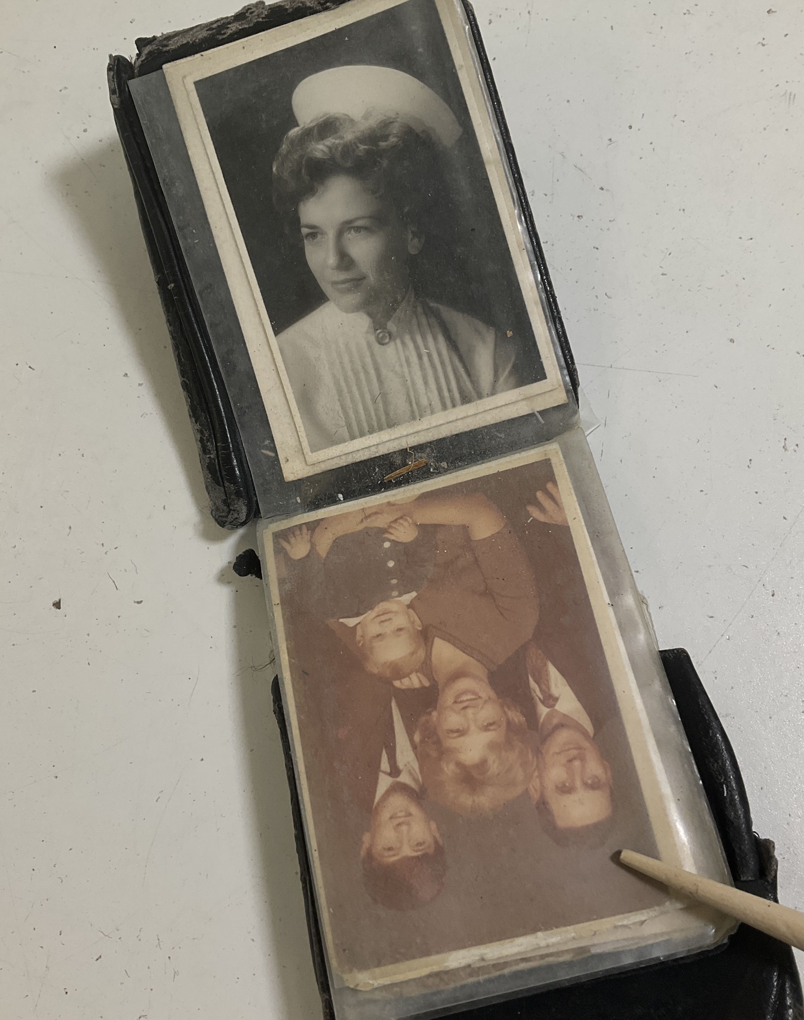 Vintage Ephemera Lot Found Photos in Wallet 1940s-1990s Vernacular Photography