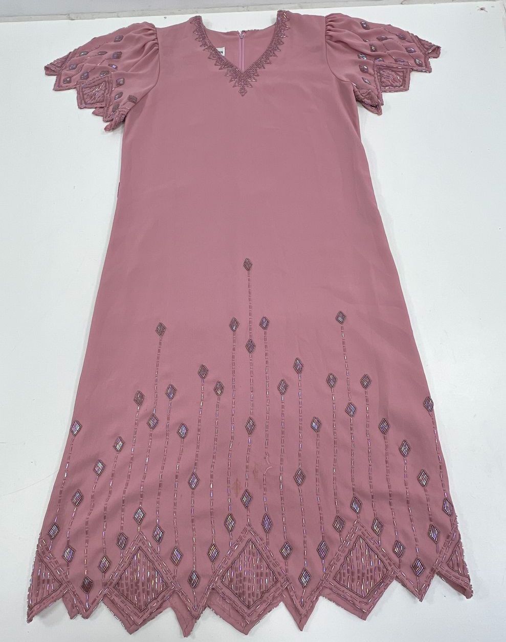 Vintage & Modern Dress Lot 3 Jack Bryan Beaded En Focus Studio Mystic