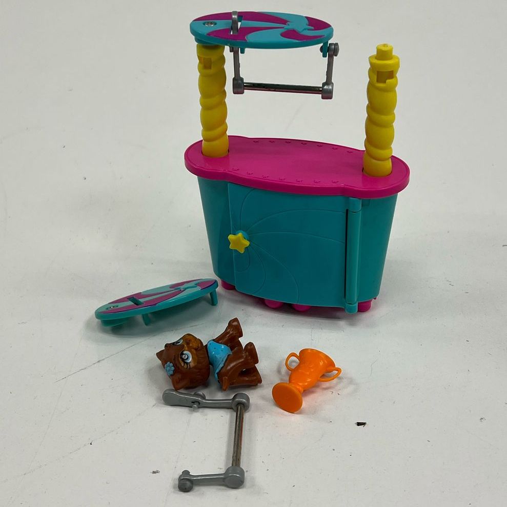 Collectible Mattel Polly Pocket Pet Care Assorted Parts Lot