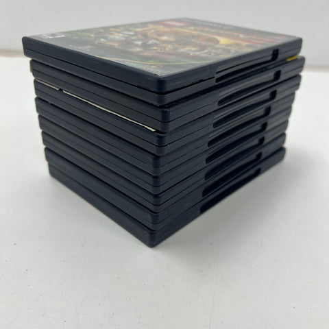 LEGO Indiana Jones Star Wars Episode III PlayStation 2 8 Game Lot PS2