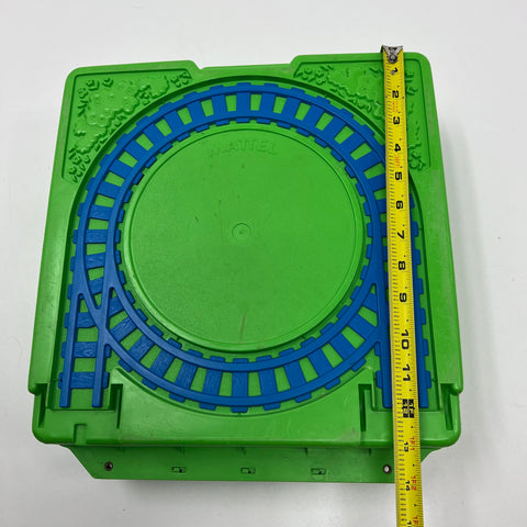 Vintage Mattel My First Wheels Train Set And Case Incomplete 1980