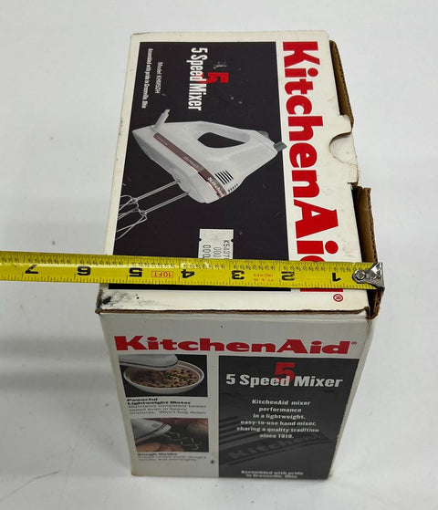 KitchenAid KHM5DH Ultra Power 5-Speed Hand Mixer Vintage White Dough Hooks ONLY