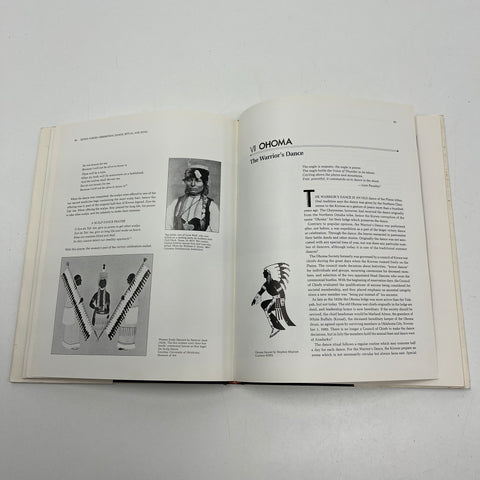 Vintage 1981 Kiowa Voices Ceremonial Dance Ritual Song Vol 1 Book 1st Printing