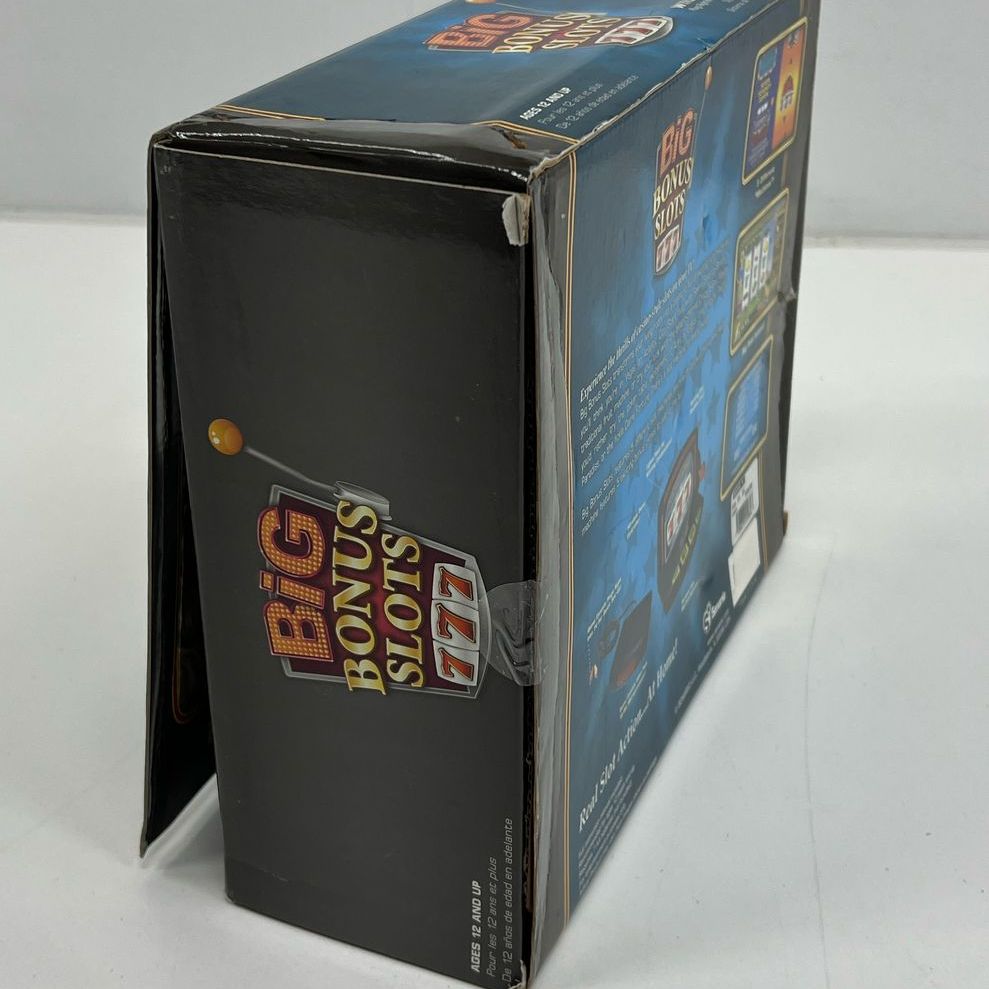 NIB Senario Big Bonus Slots Wireless TV Video Game
