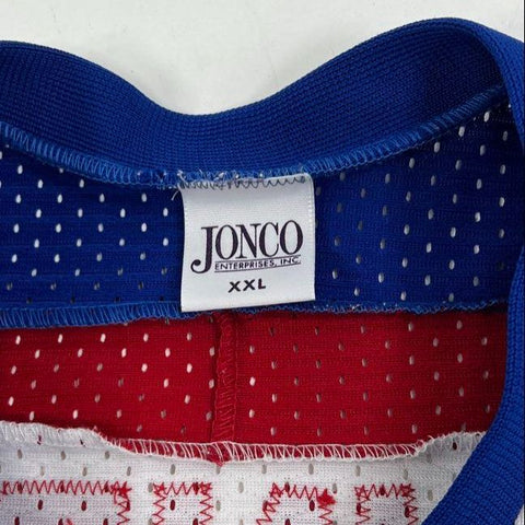 Jonco Nighthawks Lot of 2 Hockey Jerseys XXL Vintage Hockey America League