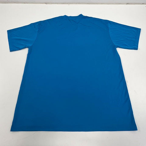 Stacy Adams Blue NWT Lot of 3 Linen Blend Shirt Set & T-Shirt Men's 3XL 42x34