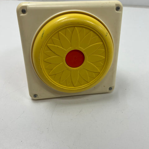 Vintage Fisher-Price Toy Lot Music Box Roll-A-Round Activity Center 70s-90s