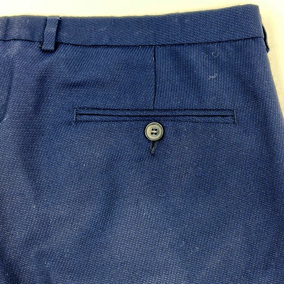 NWT Women's The Kooples France Dark Blue Dress Pants Slacks - Size 50