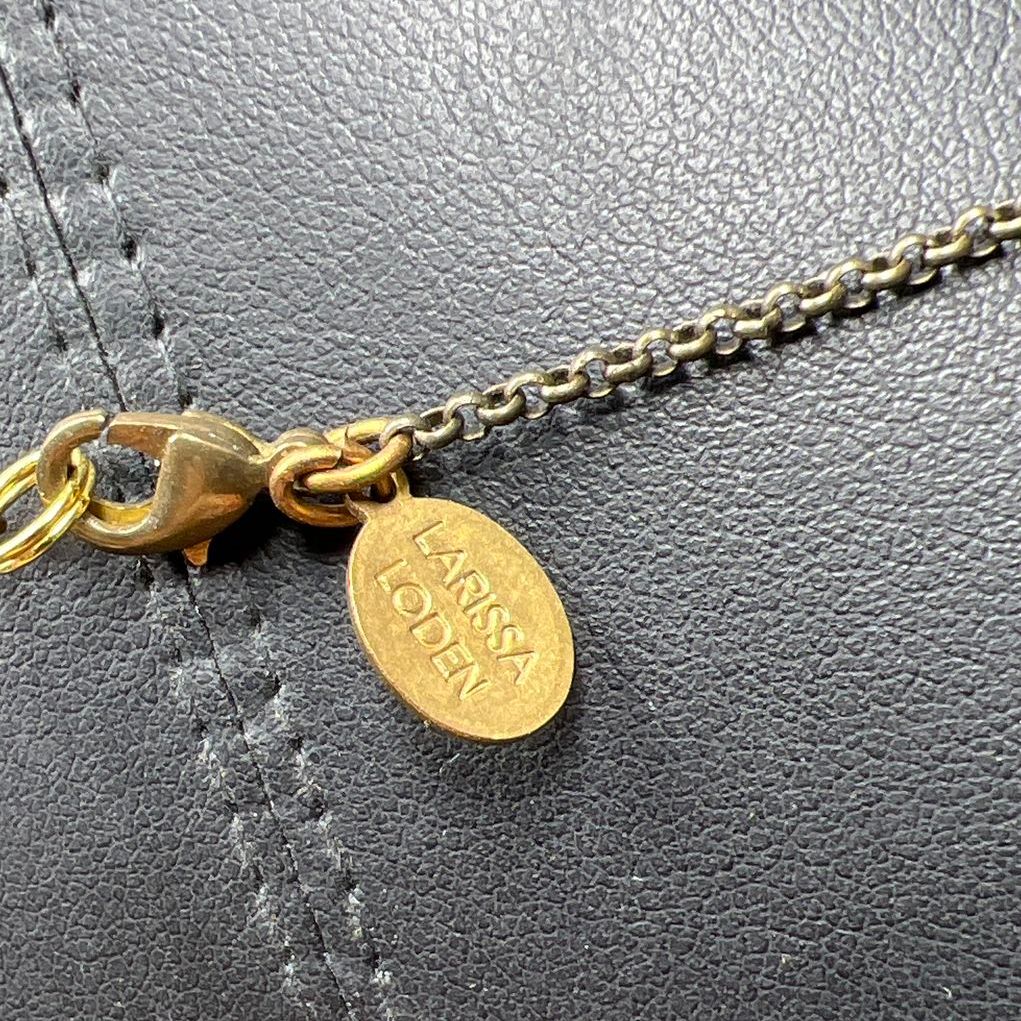 Larissa Loden Whistle Brass tone Necklace