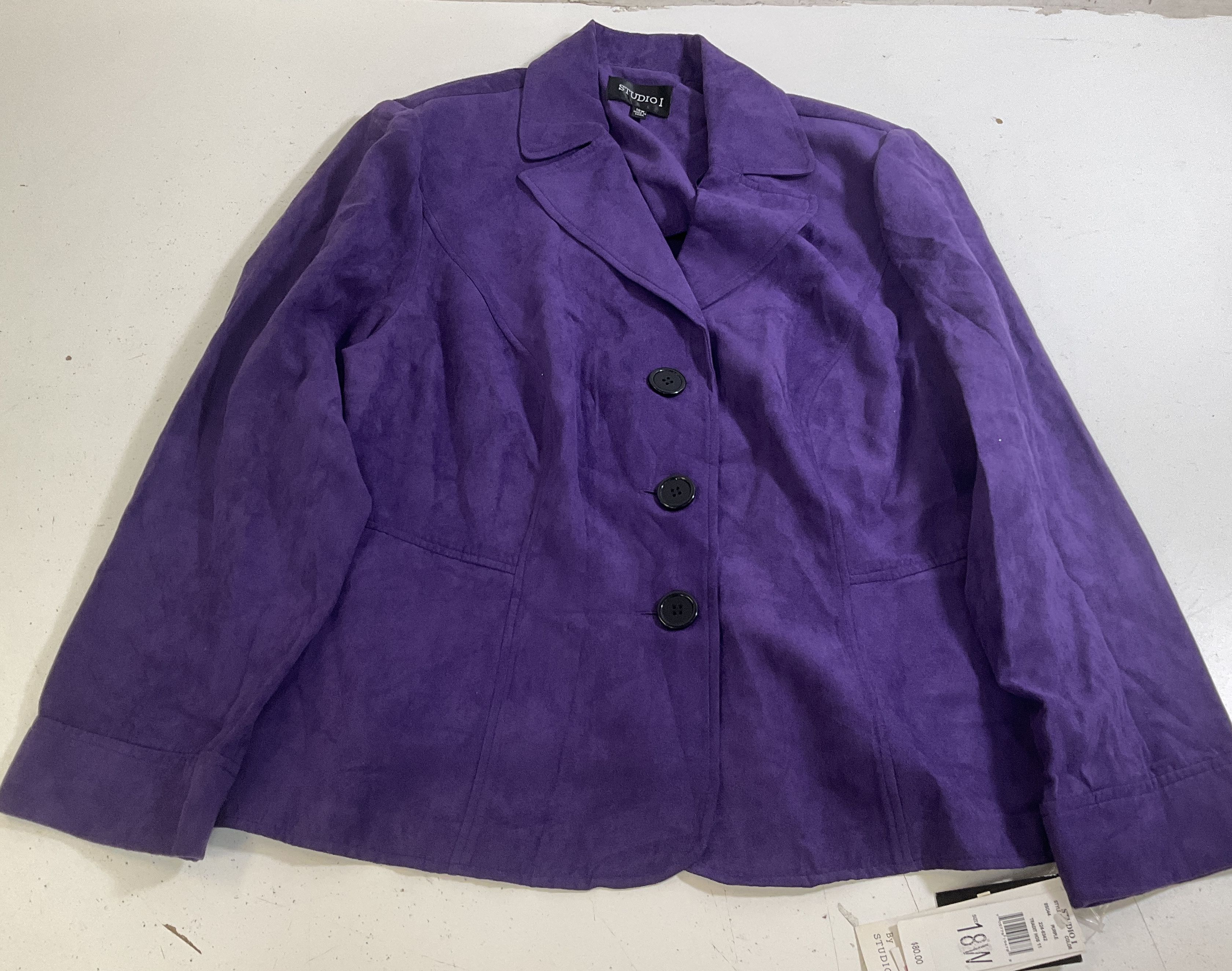 Vintage Lot 3 Womens Blazers Pendleton Wool Henry Lee Studio I Assorted Sizes