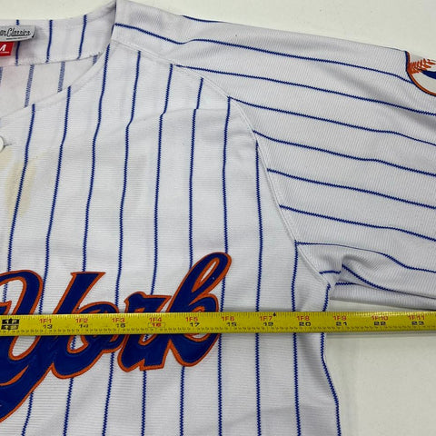 Headgear Classics NY Lincoln Giants Negro League Pinstripe Jersey Men's Size M