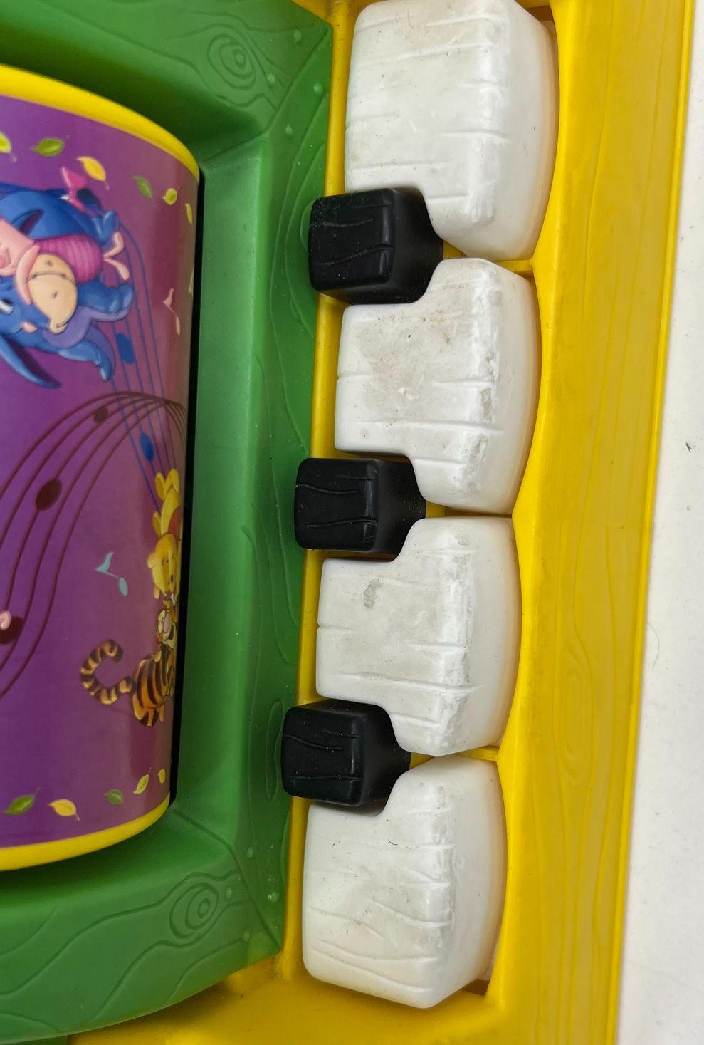 Mega Bloks Children's Winnie The Pooh Musical Crank Piano Toy WORKS