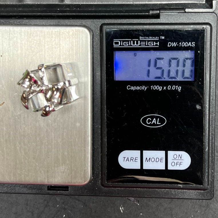 Swarovski Crystal Gift Box Present Pendant IOB