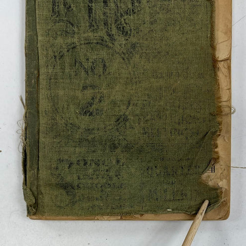 Antique 1895 The Revival No. 2 Song Book Charlie D. Tillman w/ Bartley Holder