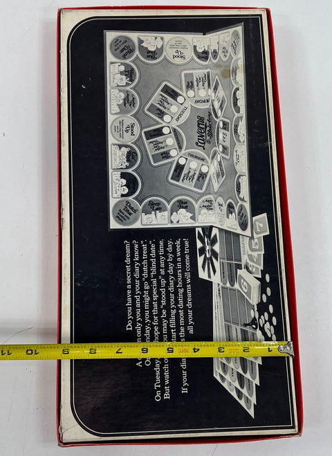 Vintage 1977 Laverne & Shirley TV Show Board Game Parker Brothers