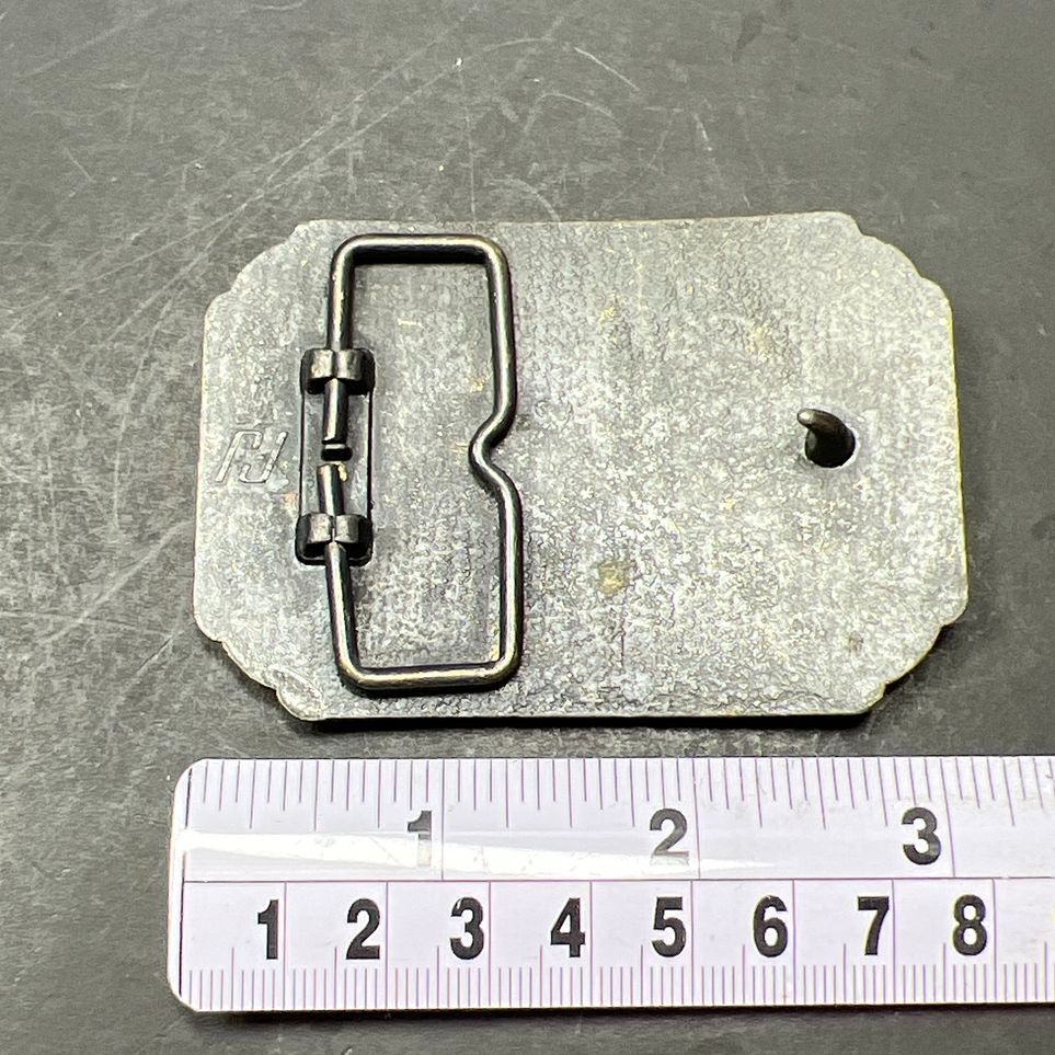 Raleigh Lights Rodeo 1981 Belt Buckle