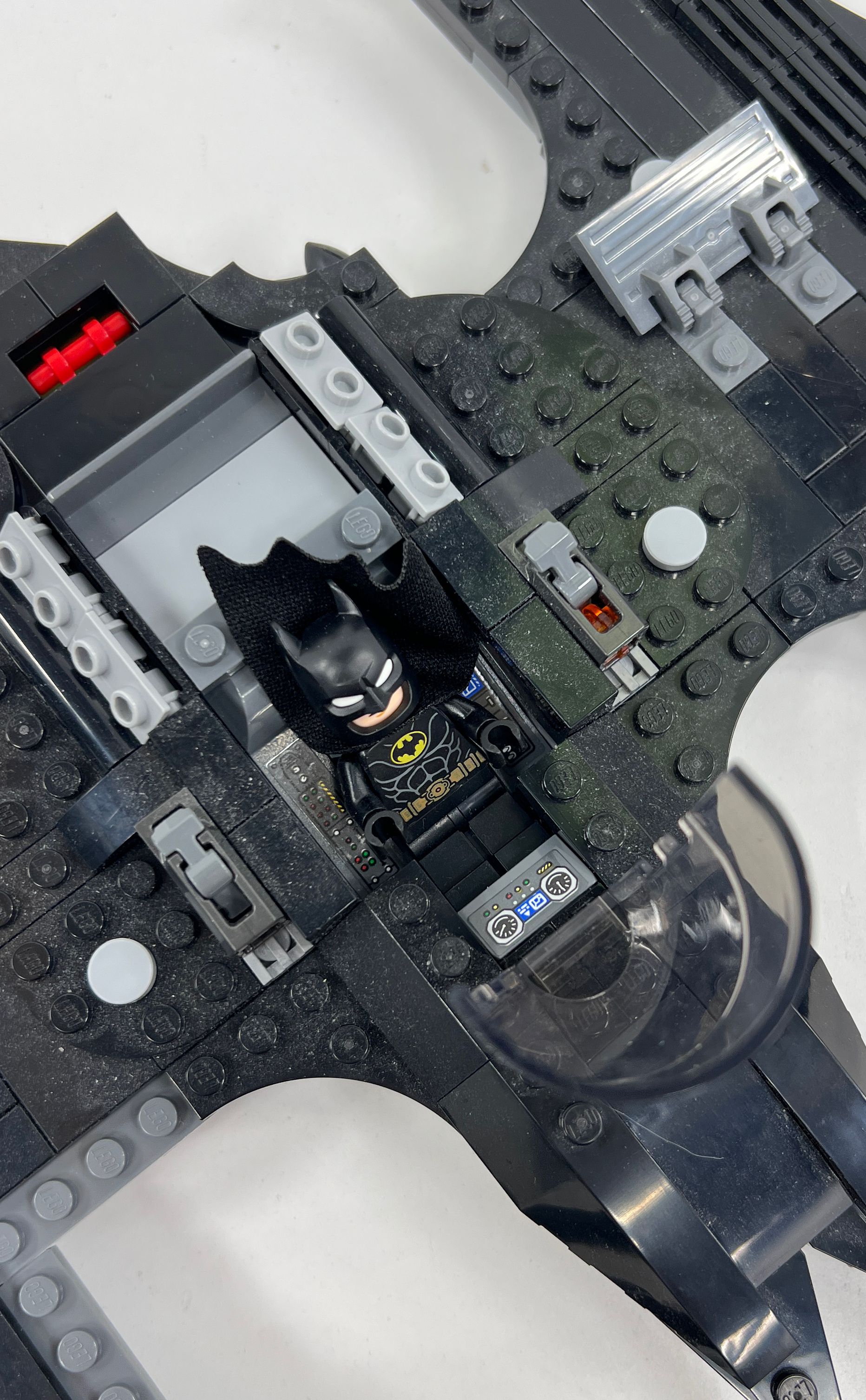 Collectible Batman Lego Set & Mini Figure Lot Built