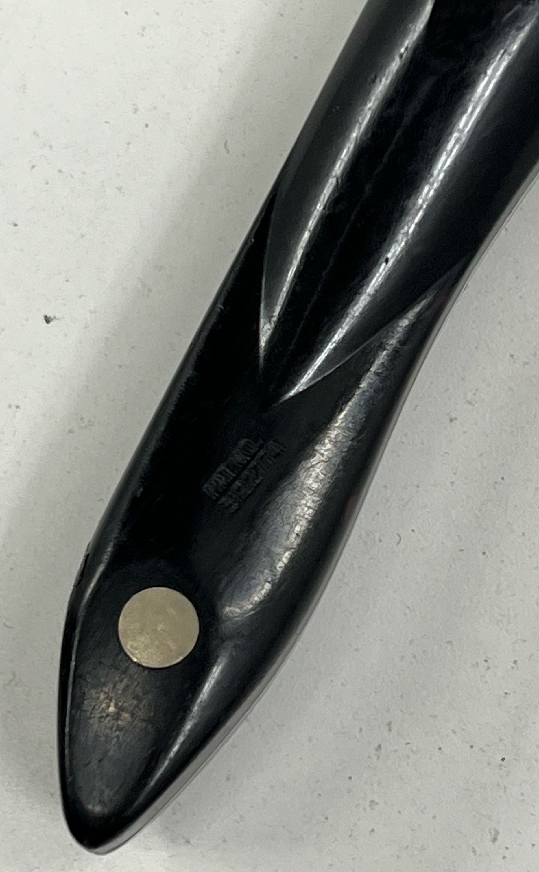 Vintage Cutco 1720 Paring Knife 198 Black