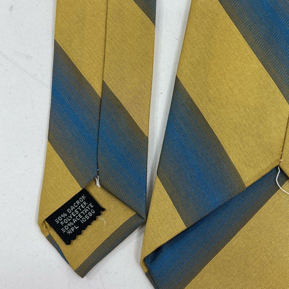 Vintage Men's Assorted Patterns Wide Neck Ties Lot Acetate Polyester YSL Turner