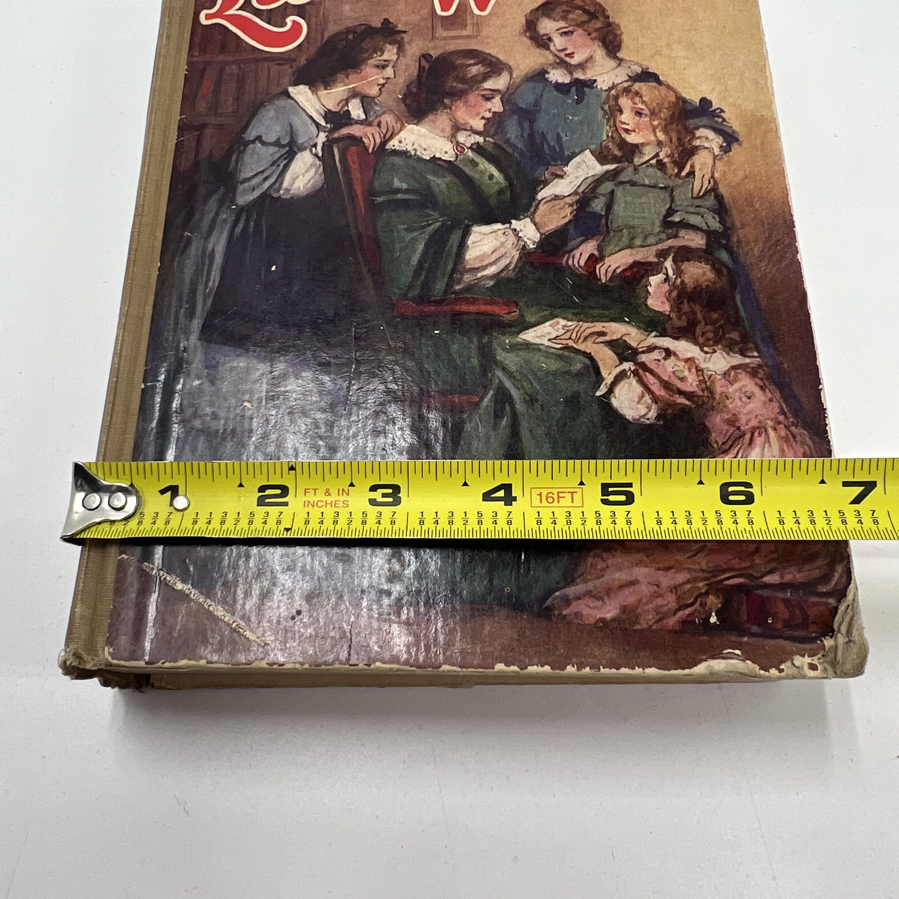Little Women Alcott Companion Series Antique 1926 Saalfield Illustrated