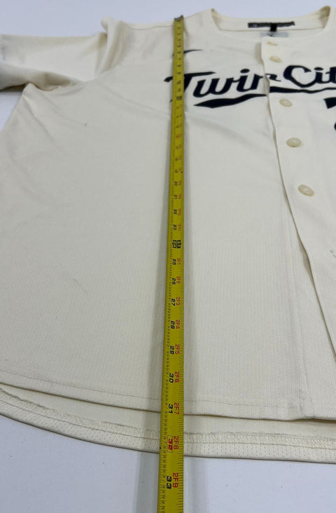 Nike Minnesota Twins Buxton Cream City Connect Baseball Jersey Men's XXL