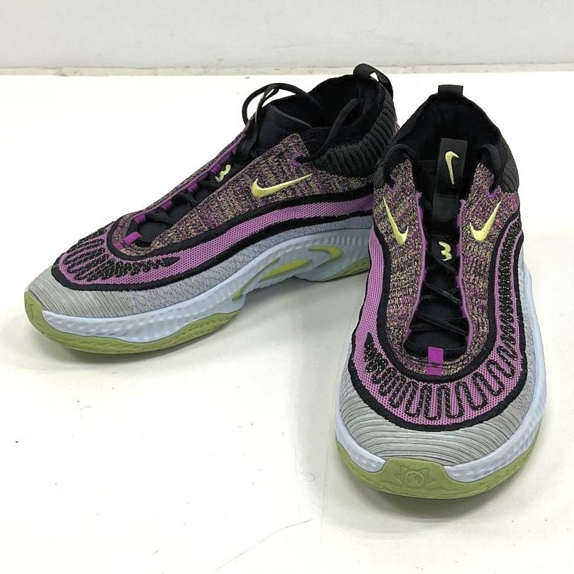 Men's Nike Cosmic Unity 3 Low Fuchsia Lemon Twist Athletic Shoe Size 11.5