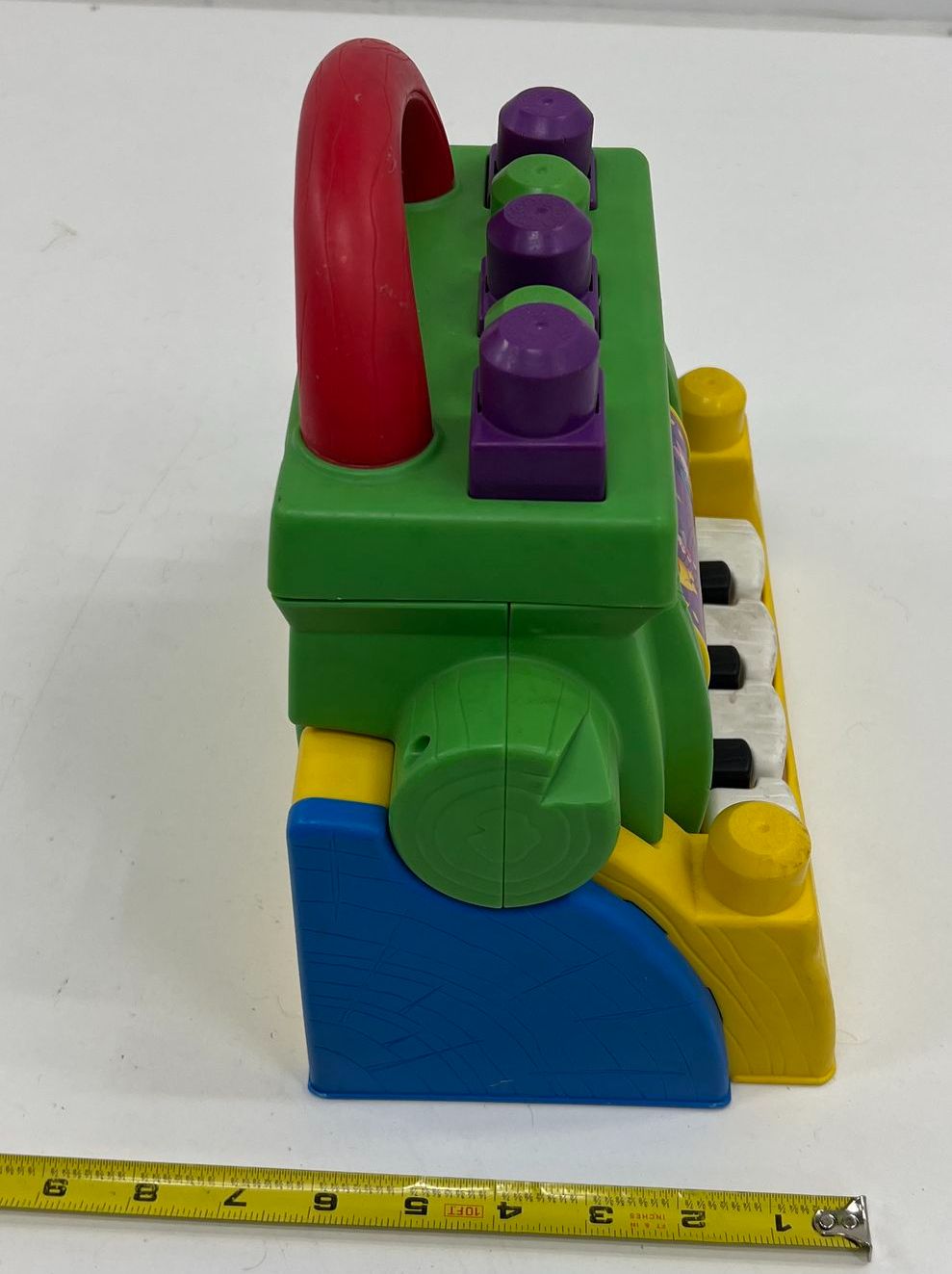 Mega Bloks Children's Winnie The Pooh Musical Crank Piano Toy WORKS