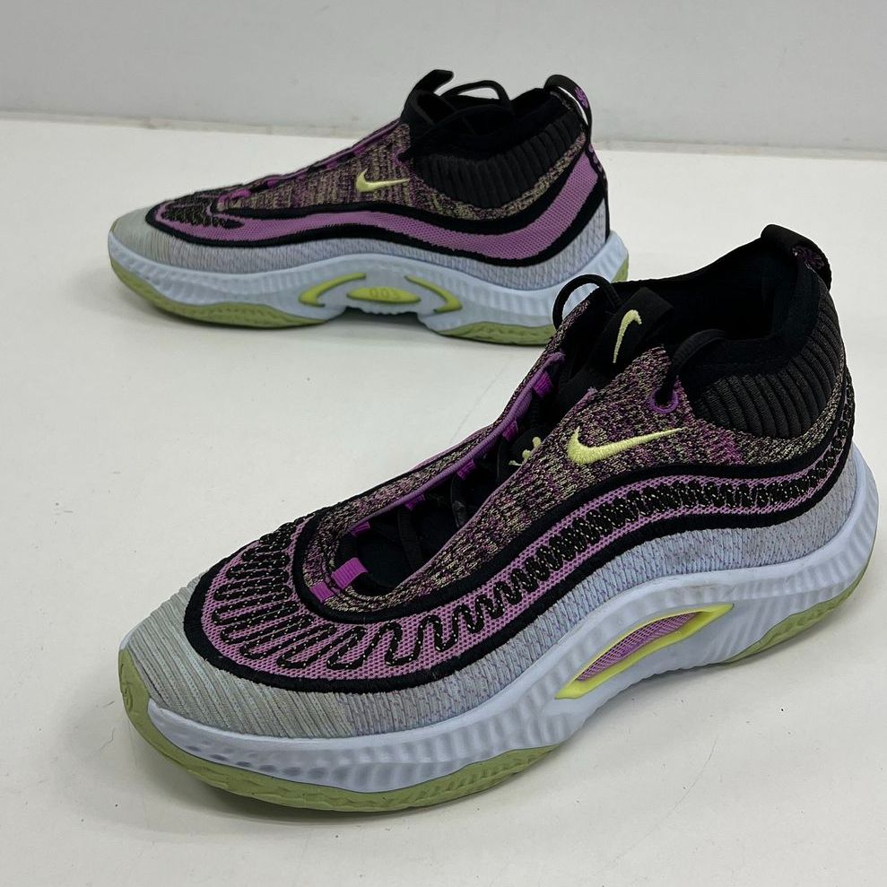 Men's Nike Cosmic Unity 3 Low Fuchsia Lemon Twist Athletic Shoe Size 11.5
