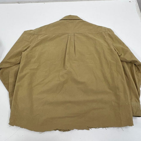 Lot 3x LL Bean Mens Pullover Fleece Jacket Chamois Shirt Lot Sz L-XL
