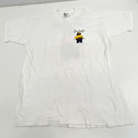 Vintage 90s Bare Gear BGWEAR Cartoon Bear Graphic T Shirt Men's XXL