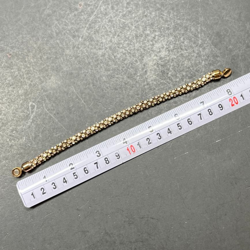 Michael Kors Rhinestone Bronze tone Bracelet