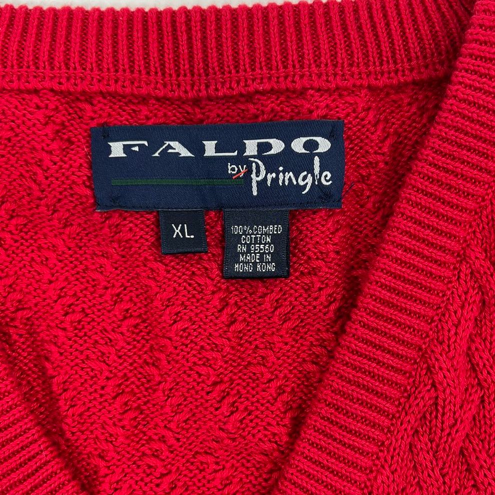Vintage 90s Y2K Sweater Vest Lot 4 Mixed Brands Pringle Mens Womens Sz L-2X