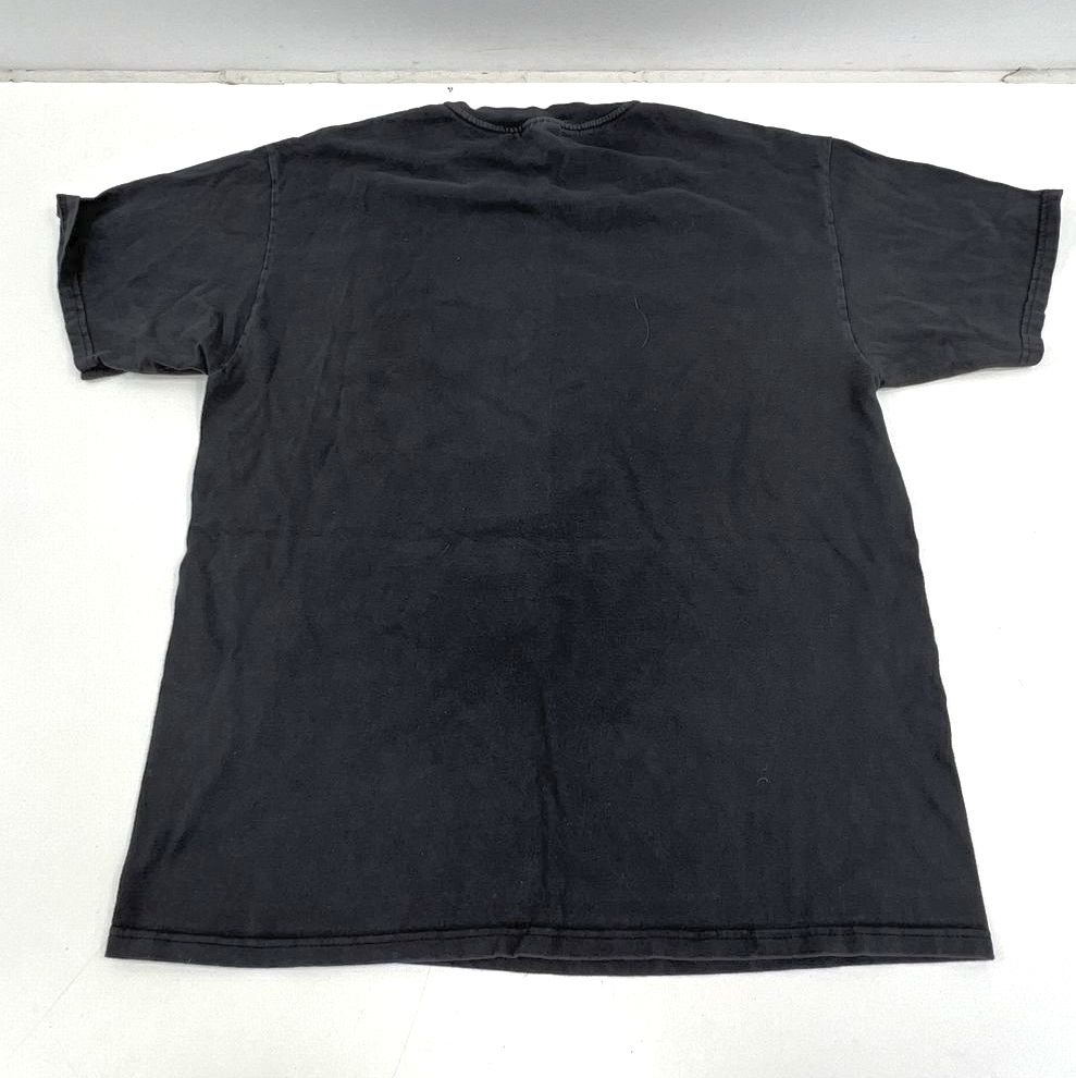 VTG Men's Mixed Brands Purple Grey Black Short Sleeve T-shirt Lot - Size Large