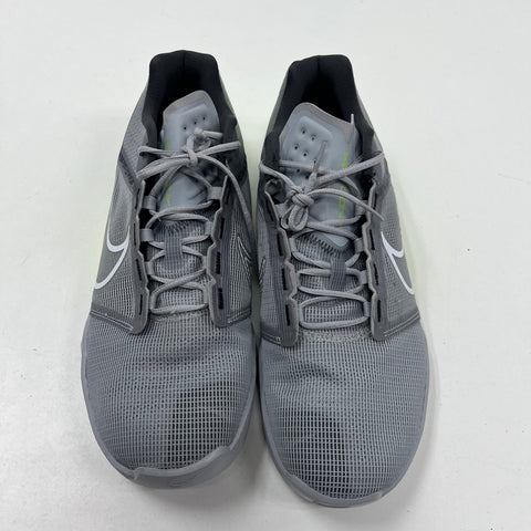 Nike ZoomX SuperRep Surge Particle Grey Volt Training Shoes Men's Size 12.5