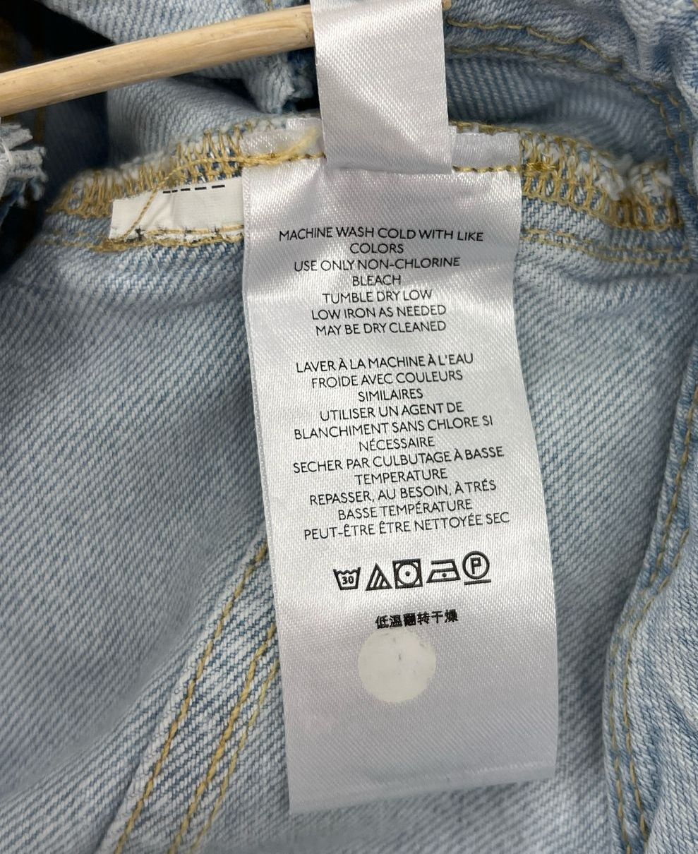 Women's Free People Light Wash Bellbottom Flare Denim Jeans - Size 29 *READ*