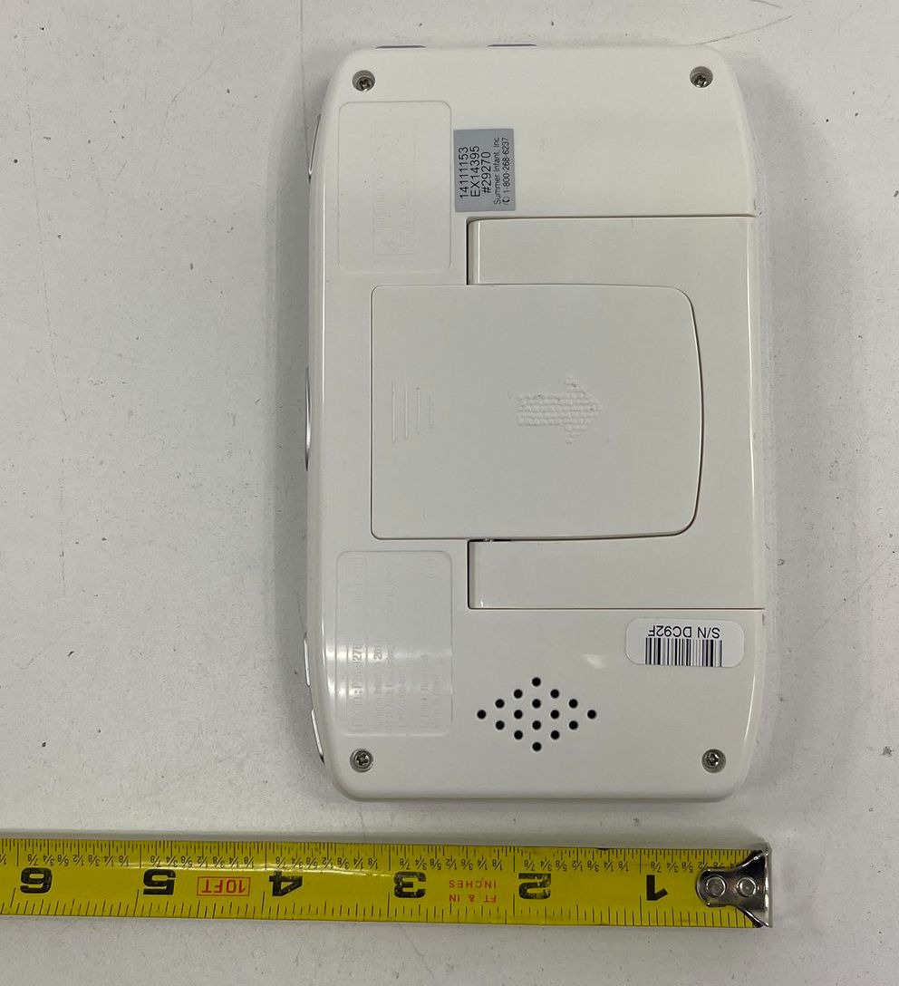 Summer In View 2.0 Video Baby Monitor System 5" Screen Camera Night Vision